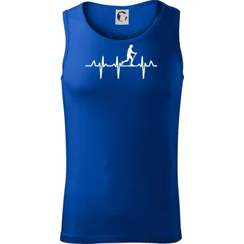 EKG nordic walking muž - Tílko pánské Core - M ( Královská modrá )