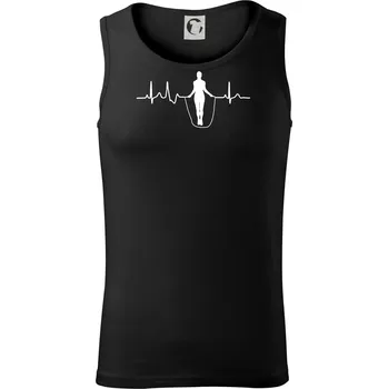 EKG švihadlo - Tílko pánské Core - 2XL ( Černá )
