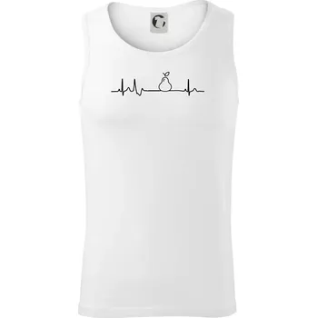 Hruška EKG - Tílko pánské Core - S ( Bílá )