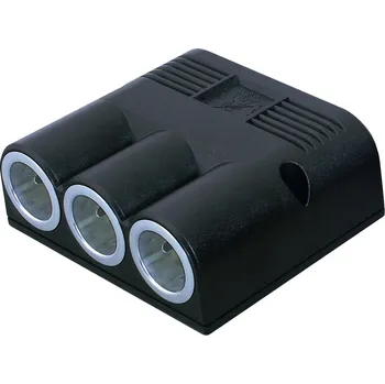 ProCar Trojitá automobilová zásuvka 12-24 V max. 20 A