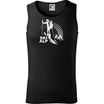 Skialp trip - Tílko pánské Core - XL ( Černá )