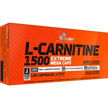 Spalovač tuku Spalovač tuku Olimp L-Carnitine 1500 kapsle 120 ks bez cukru