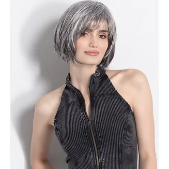 Paruka Paruka Vista Barva paruky: darksnow rooted, barva číslo: 56.48.60