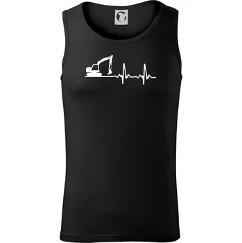 Pánské termoprádlo EKG bagr - Tílko pánské Core - S ( Černá )