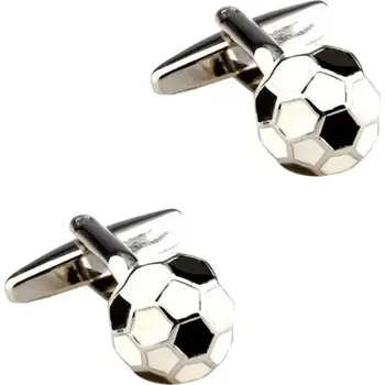 Manžetový knoflíček Manžetové knoflíčky fotbal míčky