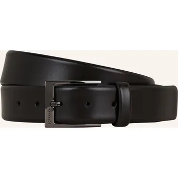 Módní doplněk Hugo Pánský Kožený Opasek Garney, černá, 110