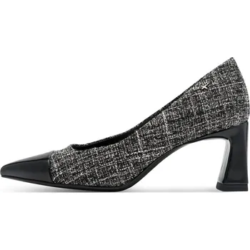 Dámské lodičky Tamaris 1-22466-45-009 Dámské lodičky černo / bílé 36