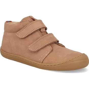 Barefoot dětské kotníkové boty Koel - Bob M leather Old pink růžové Velikost: 29