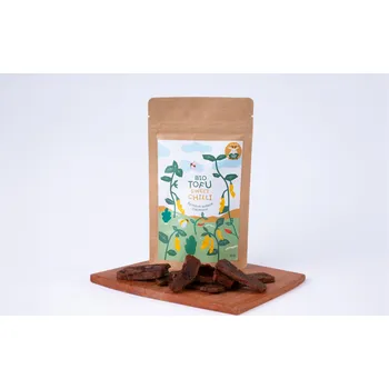 Sušená potravina Biofarma Mlsná koza Bio tofu sweet chilli Balení: 30 g