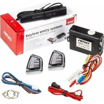 Centrální zámek Ovladač centrálního zamykání s bezklíčovým vstupem AMIO T751L