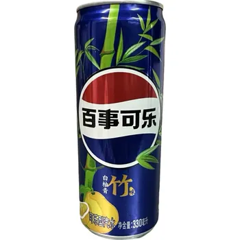 Limonáda Pepsi Bambus Grapefruit 330ml