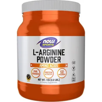 Doplněk stravy Now Foods L-Arginine Powder 1000 g