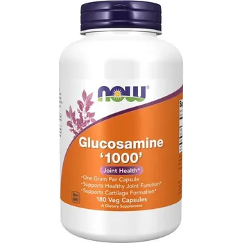 Doplněk stravy Now Foods Glucosamine 1000 mg 180 kapslí