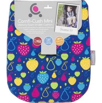 CuddleCo Vložka do Kočárku Comfi Cush Mini Tutti Frutti 41x34 cm
