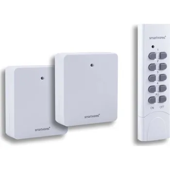 Mikroskop SMARTWARES Sada zásuvkových vypínačů SH5-SET-FL s dálkovým ovládáním Rozbale(v)no