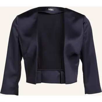 Vera Mont Dámské Bolerko Se 3/4 Rukávem, tmavě modrá, 34