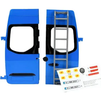 autíčko Bruder 46285 Zadní dveře MB Sprinter Camper