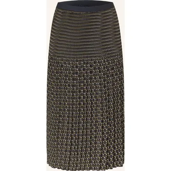 Dámská sukně Opus Dámská Plisovaná Sukně Ribane London, bílá / tmavě modrá...