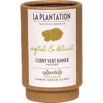 Koření Khmerské zelené kari (Green Khmer Curry) 50g tubus