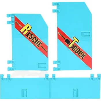 autíčko Bruder 44511 Boční levé dveře na přívěs