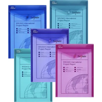 Obálka Kapsa s drukem Snopake Polyfile P A4 (Electra mix)