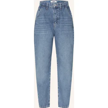 Dámské džíny Mavi Dámské Mom Džíny Laura, 88980 dark brushed lt denim, 38