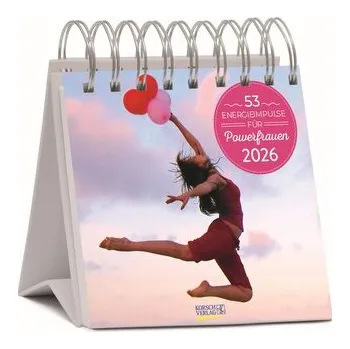 Osobní rozvoj 53 Energie-Impulse für Powerfrauen 2026 - Korsch Verlag