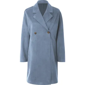 Dámský kabát esmara® Dámský kabát (modrá, 34)