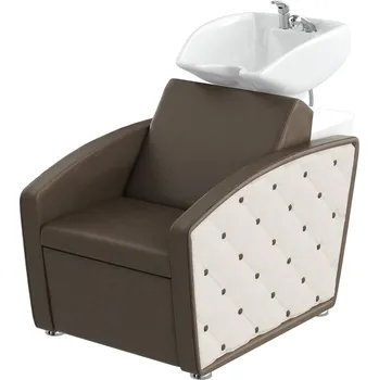 Kadeřnické křeslo Panda Mycí box Comodo Koženka: Exclusive, Výbava: Basic