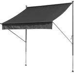 LIVARNO home Upínací markýza, 200 x 150 cm, antracitová