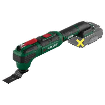 oscilační bruska PARKSIDE® Aku multifunkční nástroj PAMFW 20-Li C3 – bez akumulátoru a nabíječky