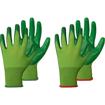 Pracovní rukavice PARKSIDE® Nitrilové zahradní rukavice, 4 kusy