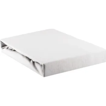 Prostěradlo Prostěradlo Lycra 140x200 cm, světle šedé