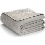 Prošívaný přehoz na postel LAILA 240x260 béžový