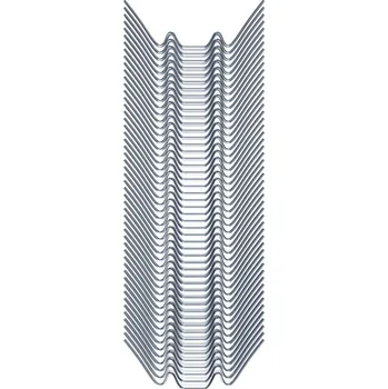 Sada 50 svorek do skleníků z nerezové oceli