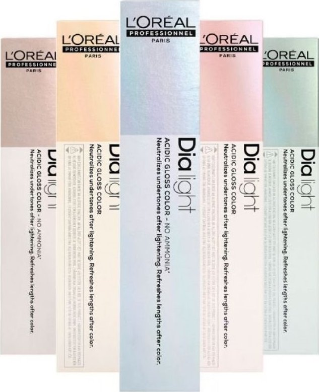 L'Oréal Professionnel Dia Light přeliv na vlasy 50 ml Odstín barvy: 8.21 staré balení