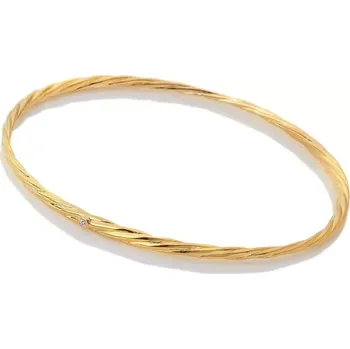 Oblečení a móda Stříbrný pozlacený náramek Hot Diamonds x Jac Jossa Soul DL640