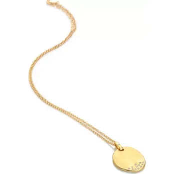 Náhrdelník Stříbrný pozlacený náhrdelník Hot Diamonds x Jac Jossa Soul DP1021