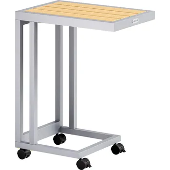 Konferenční stolek Casaria® Odkládací stolek přírodní 65,5x50x40cm