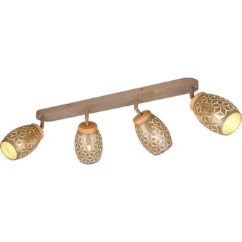 Žárovka Bodové svítidlo TRIO BIDAR E14 4x10W bez žárovek R81574065