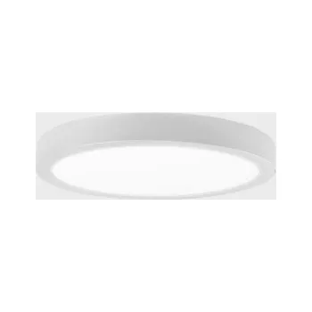 Stropní LED svítidlo Kohl Lighting DISC SLIM Ø225mm bílé 24W 3000K