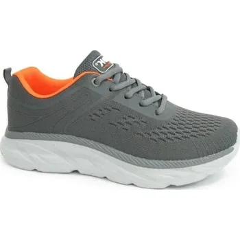 Dámská treková obuv DK tenisky textilní EV 1112 grey, velikost 40