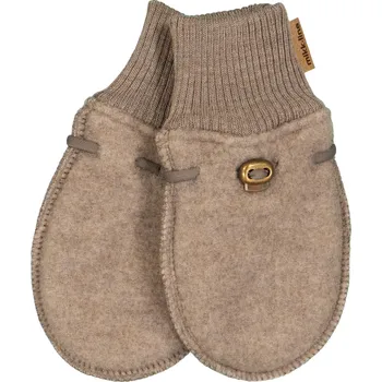 Rukavice MIKK-LINE DĚTSKÉ RUKAVICE - PALČÁKY MIKK-LINE, MELANGE DENVER, MERINO VLNA Velikost: 86-92