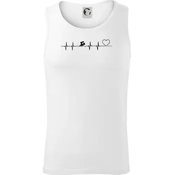 Pánské termoprádlo Plavání EKG - Tílko pánské Core - 2XL ( Bílá )