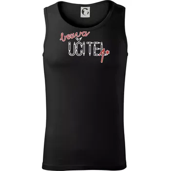 Bezva učitel tužka - Tílko pánské Core - 2XL ( Černá )