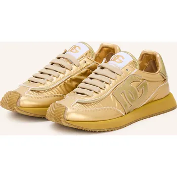 Dámské tenisky Dolce & Gabbana Dámské Sneakersy Dg Cushion, zlatá, 37