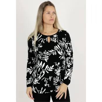 Dámské tričko Dámské triko KIXMI ROAN ČERNÁ S