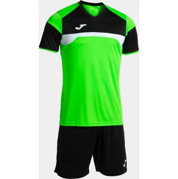 Sportovní set JOMA Danubio III Fluor Green-Black 2XS