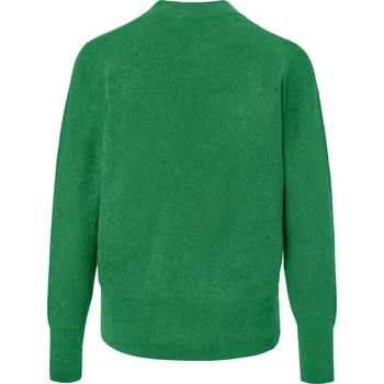 Dámský svetr 693188 - Tchibo - Svetr z jemného úpletu - pro ženy - vel. XXL 52/54 - barva: zelená