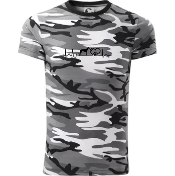 Pánské oblečení Chrt - Ekg - Army CAMOUFLAGE - 2XL ( Šedý maskáč )